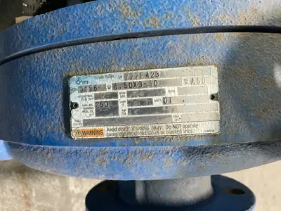 Used GOULDS 3196 Pumps Ohio US | HGR 24 #1543276