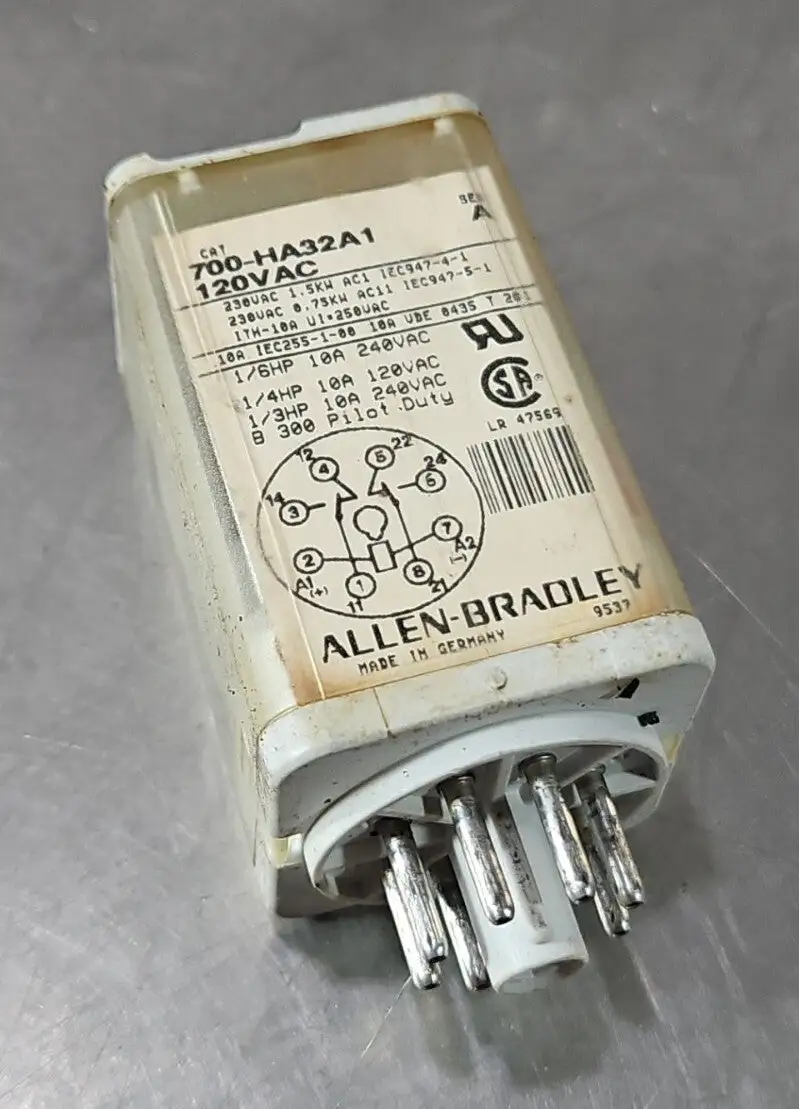 USED Allen Bradley Relay