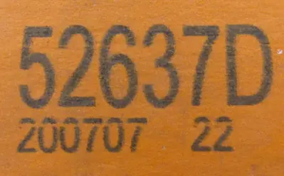 NEW TIMKEN 52637D ROLLER BEARING CUP 20070 22