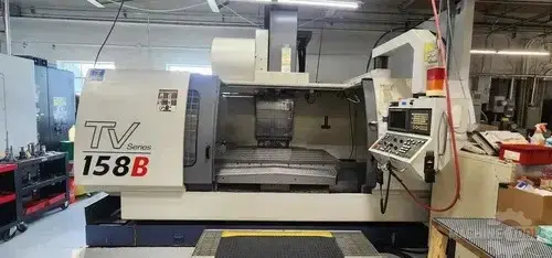 Used 2004 YCM TV-158 Vertical Machining Centers Arizona US | KD Machinery #218688