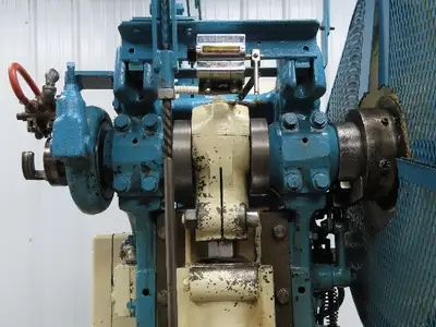 L&J No 3 Mechanical OBI Punch Press 22 Ton 2" Stroke 6-1/2" Throat 2Hp 3Ph