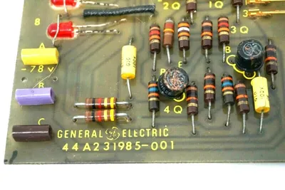 USED GENERAL ELECTRIC 44A231985-001 PC BOARD 44A231985001