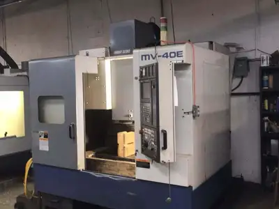 MORI SEIKI MV-40E Vertical Machining Centers | Asset Exchange Corporation (2)