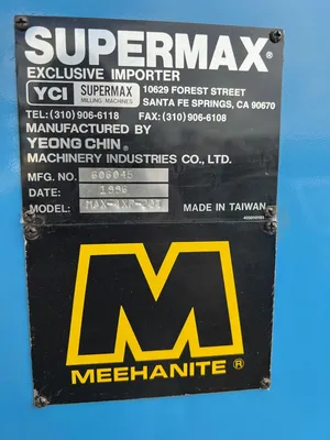 1996 SUPERMAX MAX-4XP-20T Vertical Machining Centers | Midstate Machinery (15)