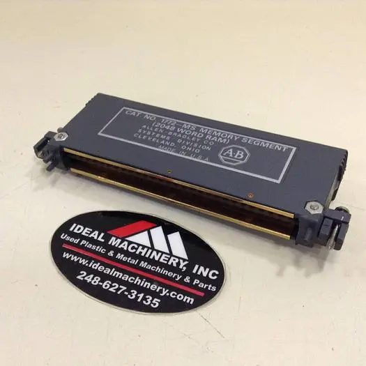 Used ALLEN BRADLEY 1772-MS Circuit Boards Michigan US | Ideal Machinery #570590