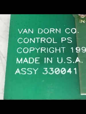 USED VAN DORN PC330-041