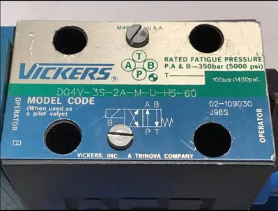USED VICKERS DG5V8S6AMFTWLB10