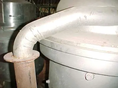 Westfalia SAOOH 15037 separator, 316SS.