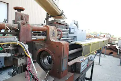 24″ VULCAN BREHM Tube Cutting Machine
