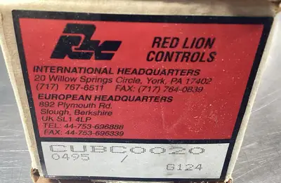 USED Red Lion Controls CUBC0020