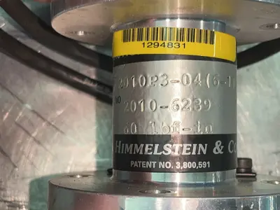 Used S. HIMMELSTEIN 2010P304(61) Transducers Ohio US | HGR 24 #1312250