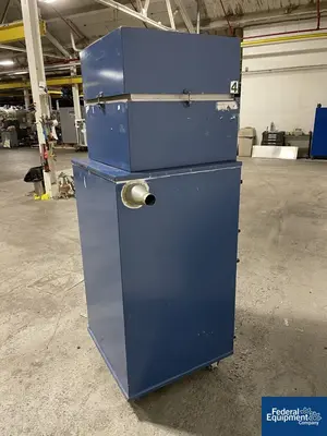 USED Donaldson Torit 150 Sq Ft Torit Dust Collector, Model 84-AS