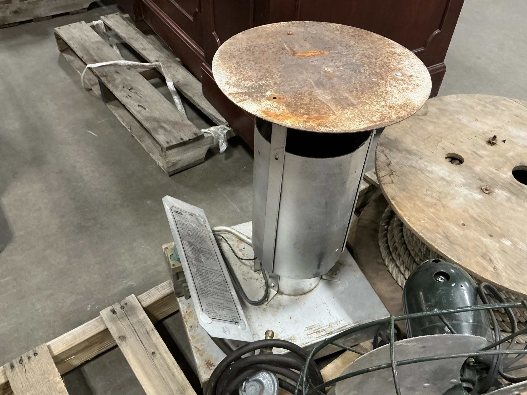 Used _UNKNOWN_ _UNKNOWN_ Gas Heaters Michigan US | Miedema Asset Management Group #1474267