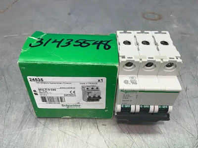 Used SCHNEIDER ELECTRIC 24535 Circuit Breakers Ohio US | HGR 24 #1520824