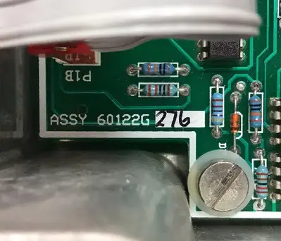 Used Hersey B.E.P 6221 6221 Assy 60122G276 Flowmeters South Carolina US | Palmetto Automation #1158958