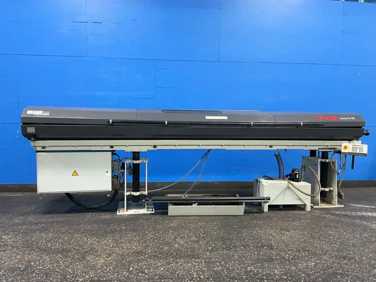 Used 2007 FAB MACHINERY TURBO 555/3800/A Magazine Type Bar Loaders Ohio US | HGR 24 #1149373