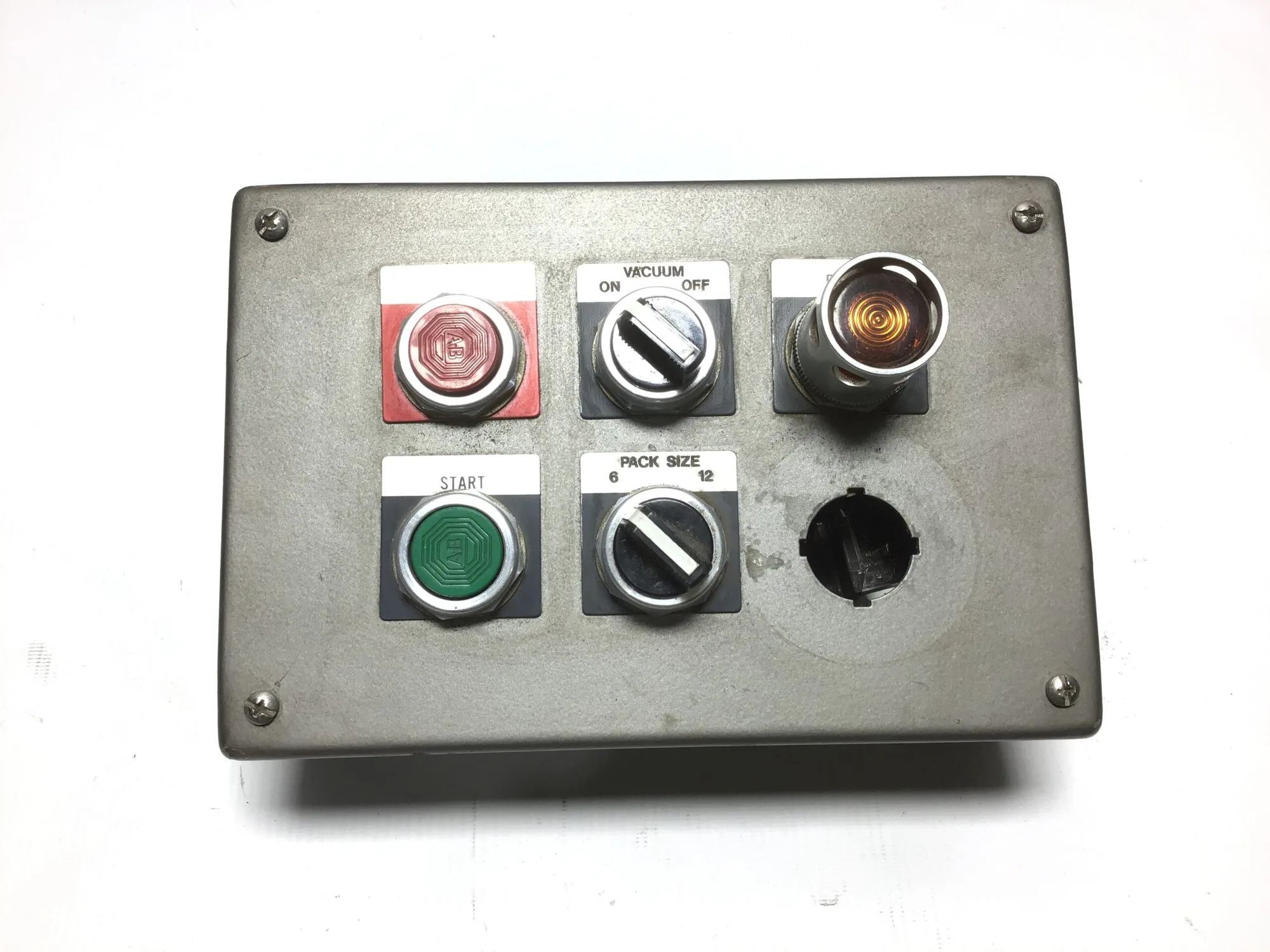 Allen Bradley Operator Stations Enclosure Box – Gray