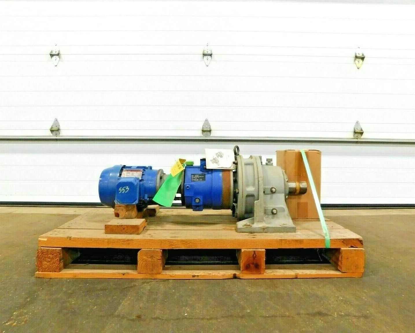 New | in-Stock SUMITOMO CHHBJMN1A-6165DCY-354 Gearmotors Ohio US | Equipment Recovery Corp. #1331610