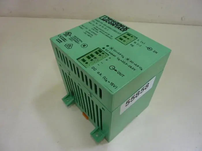 Used PHOENIX CONTACT CM125-PS-120-230AC/24DC/5/F Power Supplies Michigan US | Ideal Machinery #702514