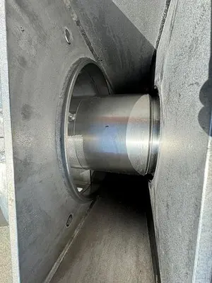 USED FKC SCREW PRESS RE-350