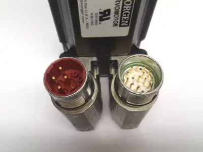 Used KOLLMORGEN / NEMATRUE/ MICRON MOTION CONTROL SERVO MOTOR W GEAR HEAD Motion Controls | Maverick Industrial Sales #1109691