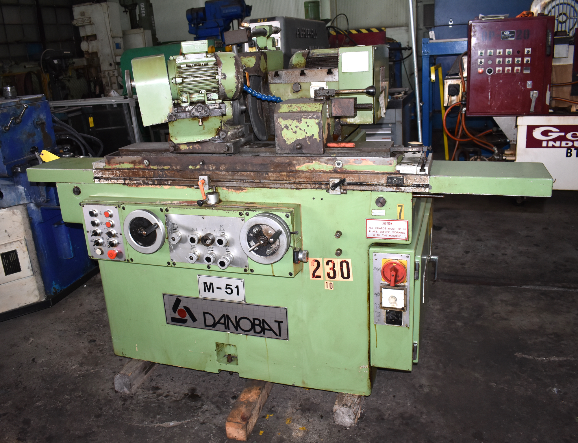 USED 1991 DANOBAT M51