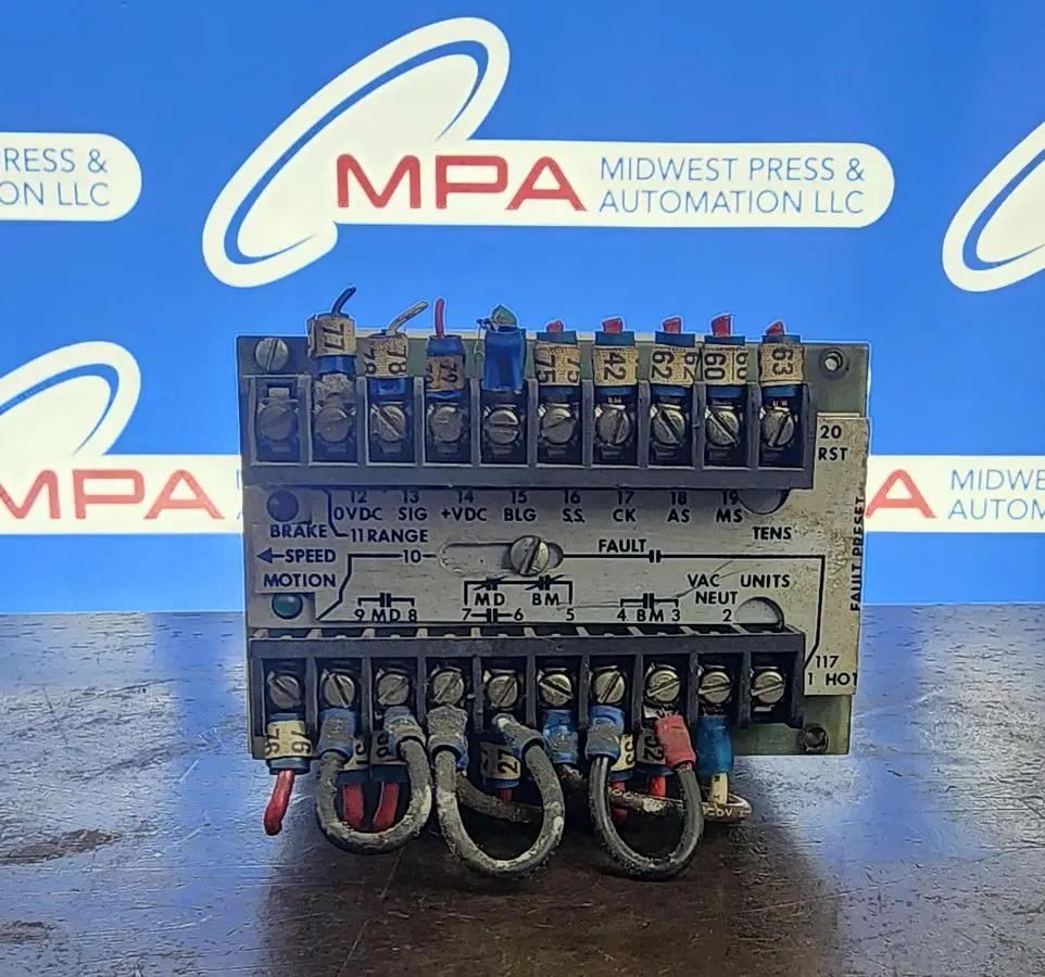 USED ELECTRONIC COUNTERS & CONTROLS INC MODEL: 264C-2