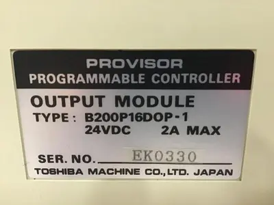 USED TOSHIBA B200P16DOP-1