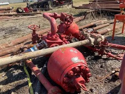 Used GARDNER DENVER PULSATION DAMPENERS, PIPING AND ACCESSORIES Pump Parts Pennsylvania US | East West Machinery & Drilling #1417116