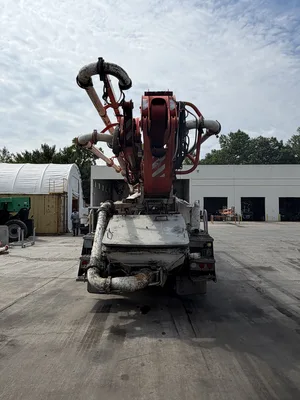 Used 2007 PUTZMEISTER BSF47Z-5.16H Concrete Pumps Colorado US | Concrete Pump Depot #1393821
