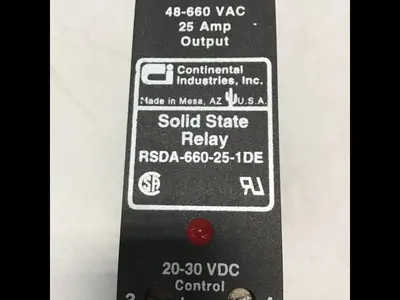 USED CONTINENTAL INDUSTRIES RSDA-660-25-1DE