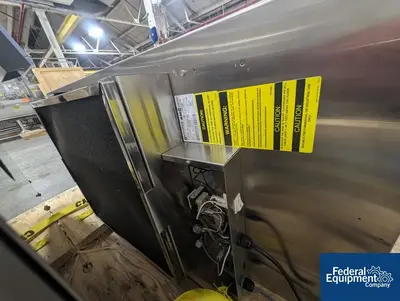 USED R+D Custom Automation R+D Custom Automation Robotic Labeler, Model Hermies+