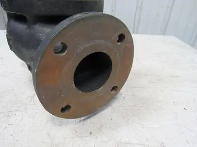 Leslie 841H2X1SL0 3" Flange 125CL 60PSIG Body Size 3 450°F MAX Gate Valve
