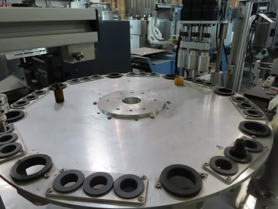 3-Station Rotary Filler