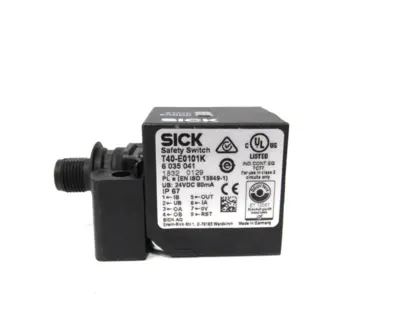 NEW SICK T40-E0101K SAFETY SWITCH T40E0101K