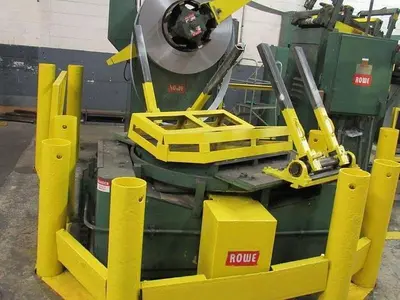 10,000 Lb x 20" x .040" Rowe Servo Feed Line