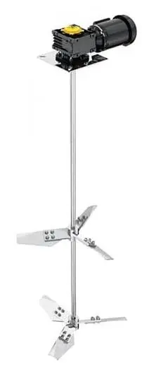 Stock 2hp plate mount mixer