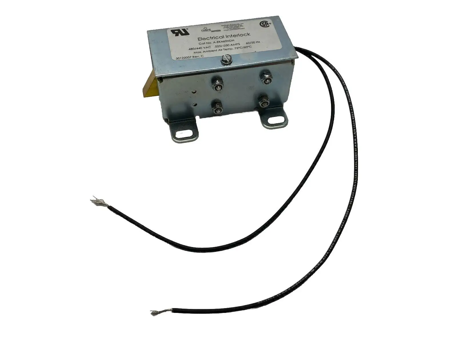 A-EK460NDH | Hoffman  nVent Electrical Interlock NDH 460VAC - Used