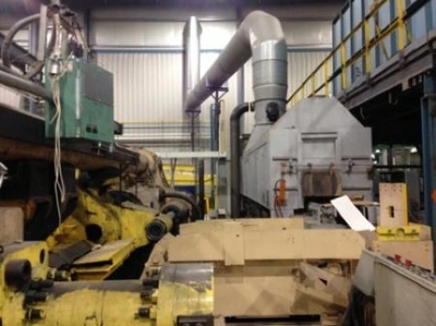 4000 Ton Soutwark Extrusion Press