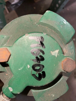 Fisher V-Ball Control Valve size 8" Type V200