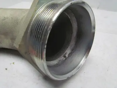 Thomas & Betts 90 deg 3" Non-Insulated 6108 Connector