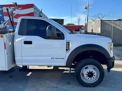 Used 2019 FORD F-450 Service & Utility Trucks Florida US | Truck and Van Outlet #1509248