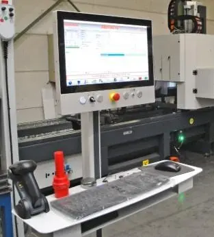 USED ELUMATEC SBZ 140 - X: 7900 - Y: 850 - Z: 650 MM