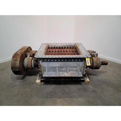 Used Allen-Sherman-Hoff Double Roll Clinker Grinder - Size 2'-10"