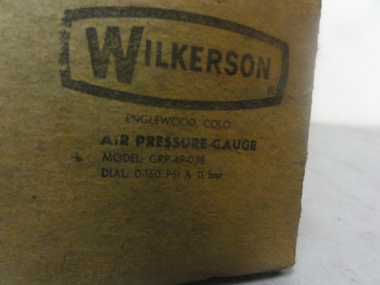 USED WILKERSON GRP-49-038