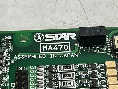 USED STAR MA470