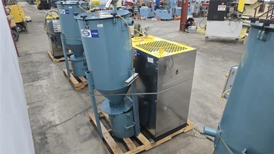 105 CFM Una-Dyn Powermax HP Pump, w/ 2" Hopper, 5 HP