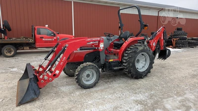 USED 2019 MASSEY FERGUSON 1750M