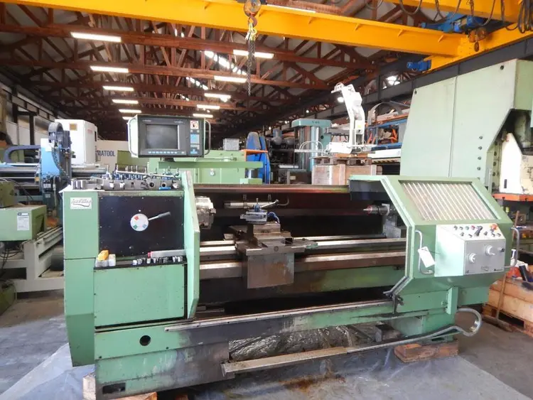 Used HUVEMA Ø 510 X 1500 MM CNC Lathes BE | Apt International N.V #361739