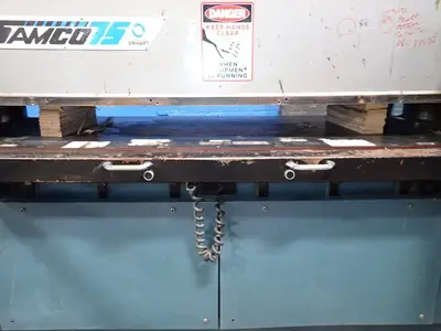 SAMCO 77 Used Hydraulic Presses | PlastiMach Corp (3)